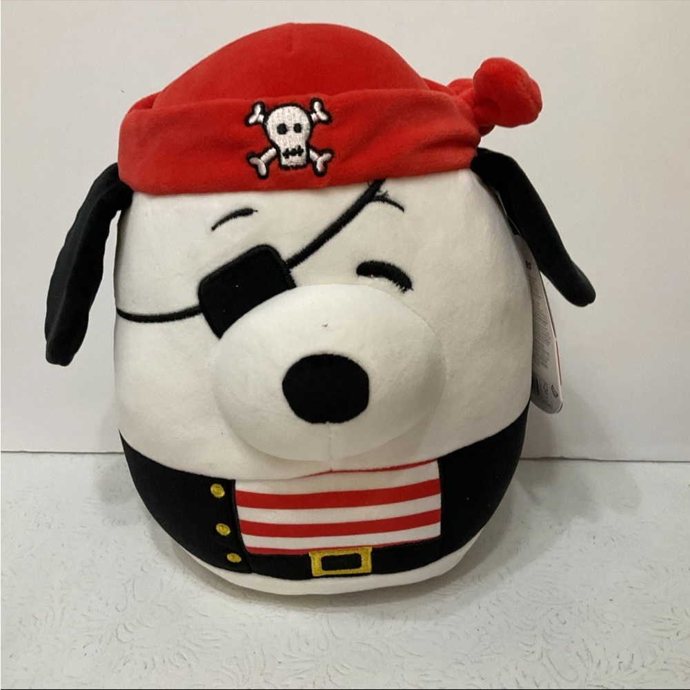 Pirate Dog Plush Toy